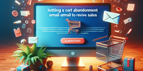 Revive Sales: Setup Your Cart Abandonment Email