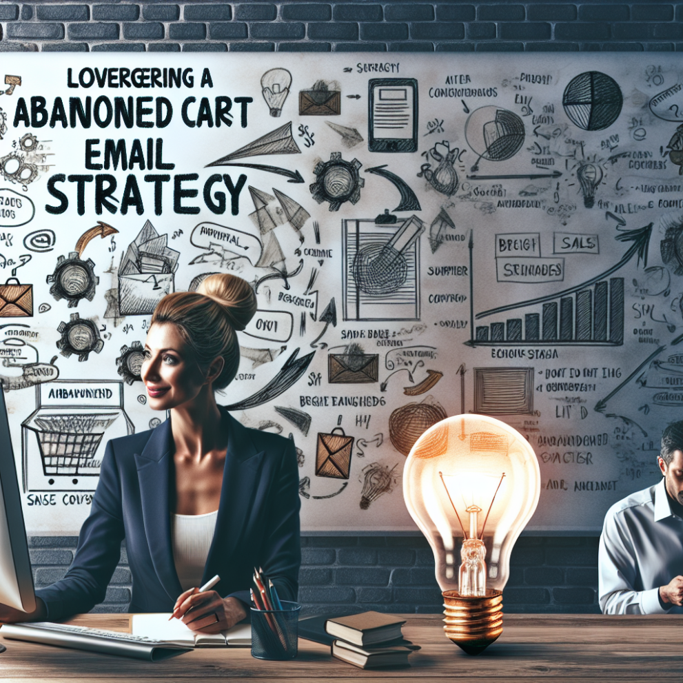 Unleashing the Ultimate Abandoned Cart Email Strategy