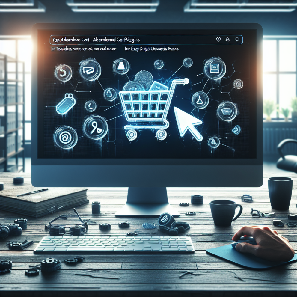 Top Abandoned Cart Plugins for Easy Digital Downloads Stores