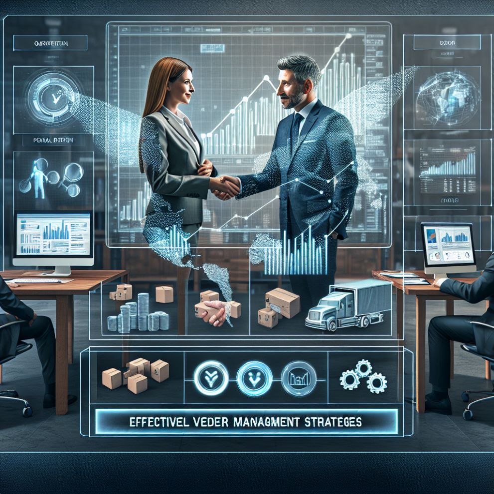 Efficient Vendor Management Strategies