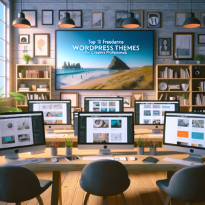 Top 10 Freelance WordPress Themes for Creative Professionals