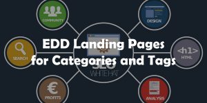 EDD Landing Pages for Categories and Tags
