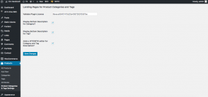 WooCommerce Landing pages for Categories and Tags