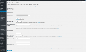 EDD Plugin WordPress Abandoned Cart Mailchimp