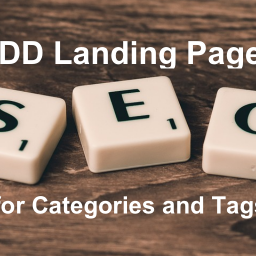 EDD Landing Pages for Categories and Tags