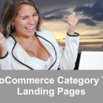 WooCommerce Category Tag Landing Pages