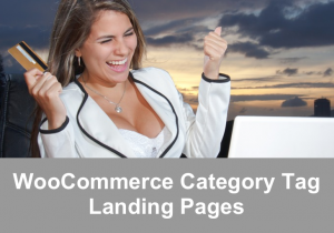 WooCommerce Category Tag Landing Pages