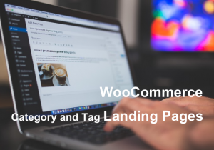 WooCommerce Category Tag Landing Pages