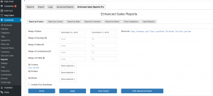EDD Enhanced Sales Report Plugin Pro Version for WordPress