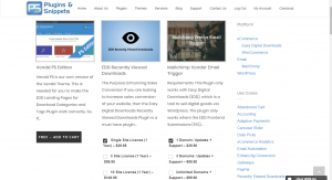 Display your most downloaded products.