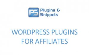 WordPress Plugins for Affiliates