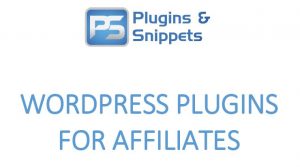 WordPress Plugins for Affiliates