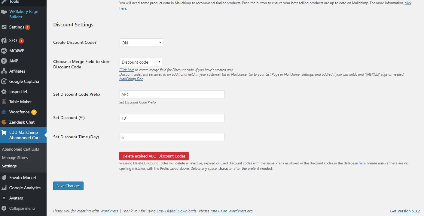 Plugin Settings Part 3