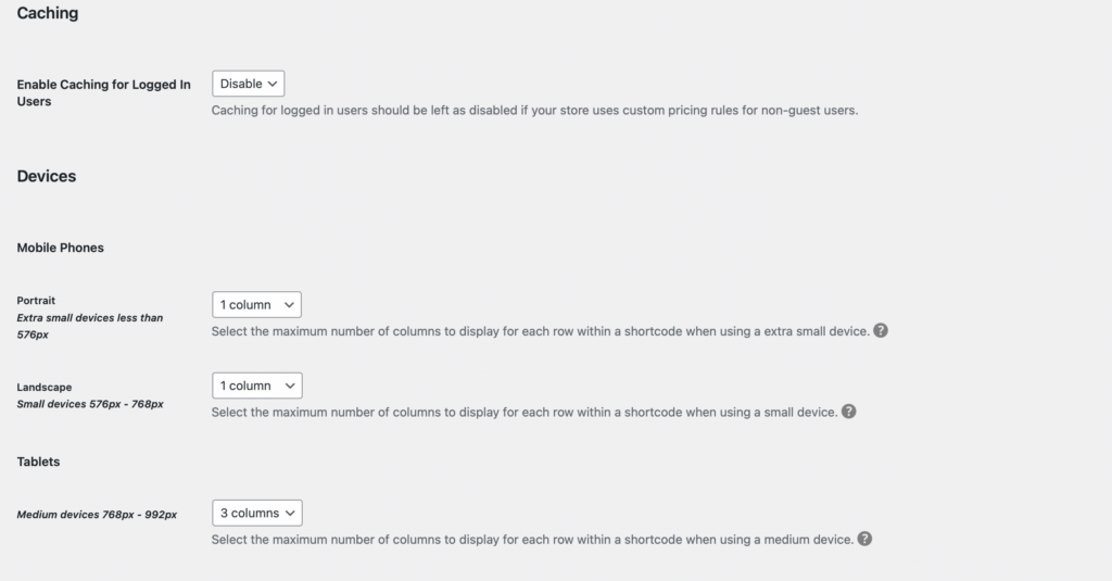 EDD Advanced Shortcodes Settings Page 1 |