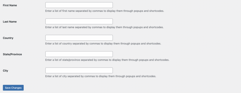 EDD Advanced Shortcodes Settings Page 2 |