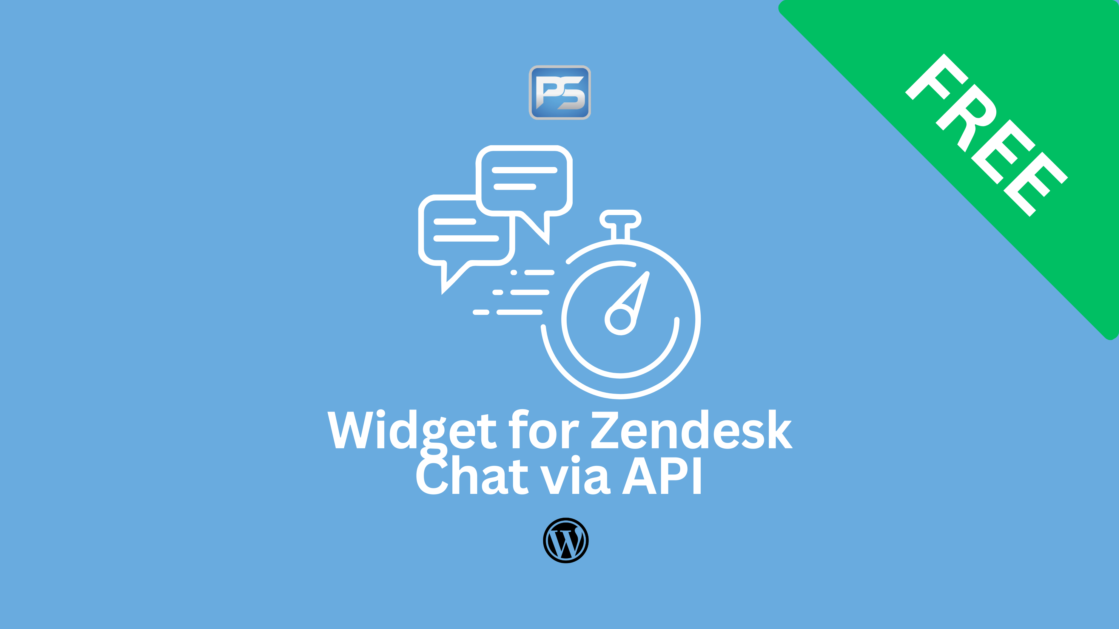 Widget for Zendesk Chat via API