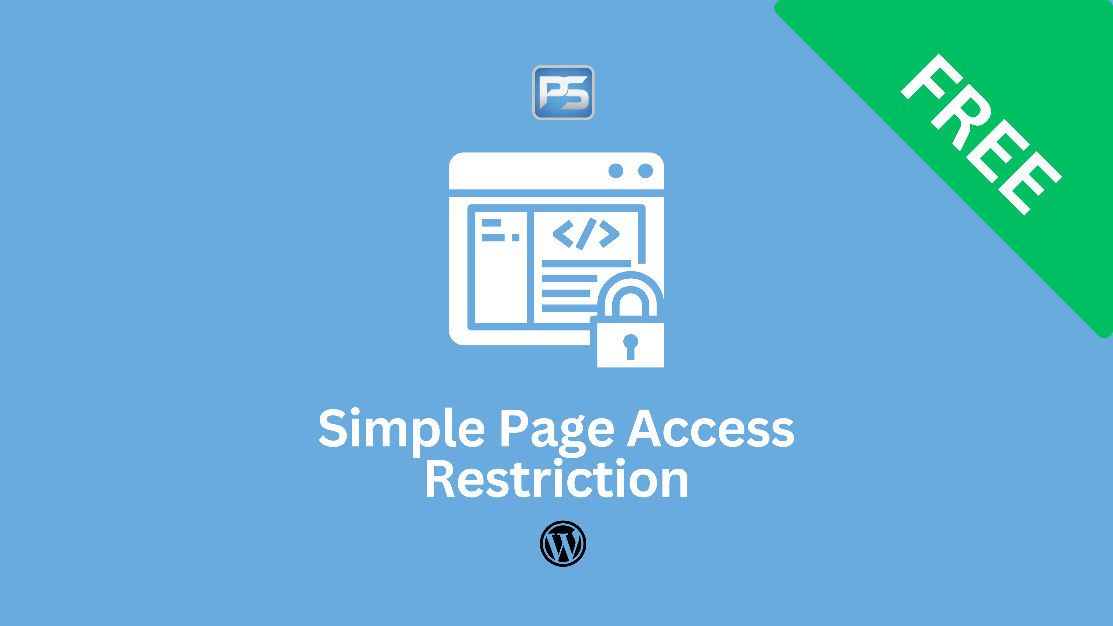 Simple Page Access Restriction